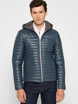 Kurtka skórzana Oakwood