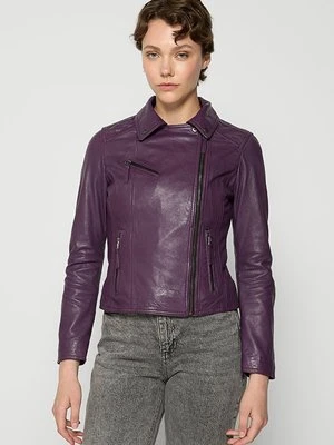 Kurtka skórzana Oakwood