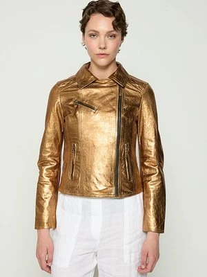 Kurtka skórzana Oakwood