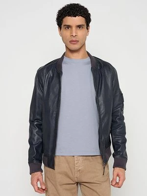 Kurtka skórzana Oakwood