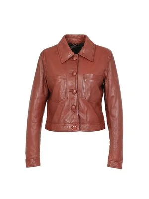 Kurtka skórzana Oakwood