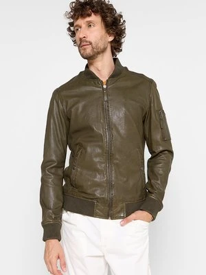 Kurtka skórzana Oakwood