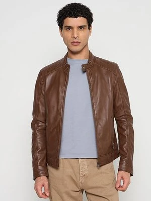 Kurtka skórzana Oakwood