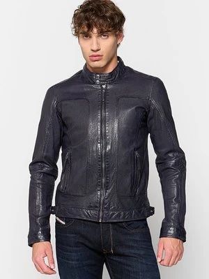 Kurtka skórzana Oakwood