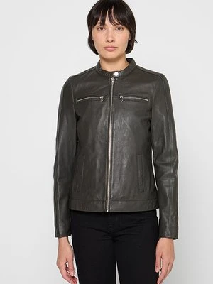 Kurtka skórzana Oakwood