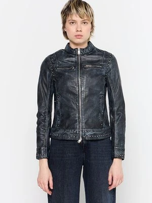 Kurtka skórzana Oakwood