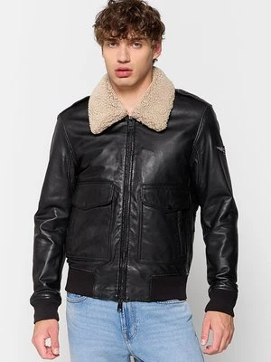 Kurtka skórzana Oakwood