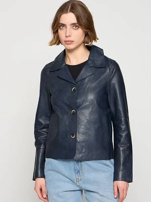 Kurtka skórzana Oakwood