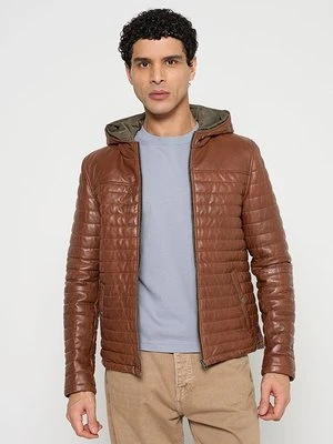 Kurtka skórzana Oakwood