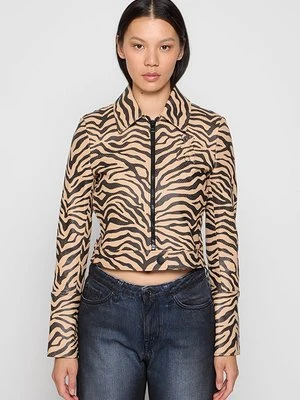 Kurtka skórzana PATRIZIA PEPE