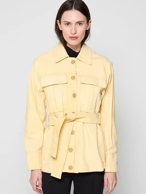 Kurtka skórzana PATRIZIA PEPE