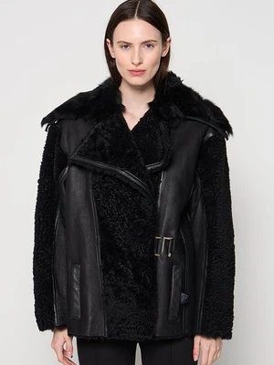 Kurtka skórzana PATRIZIA PEPE