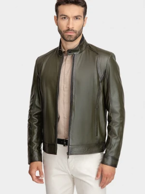 Kurtka skórzana PATRIZIO 01039A60GSA Giacomo Conti