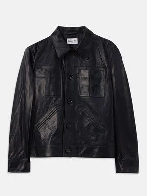 Kurtka skórzana Paul & Joe