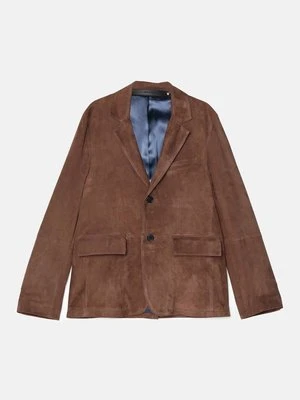 Kurtka skórzana Paul Smith