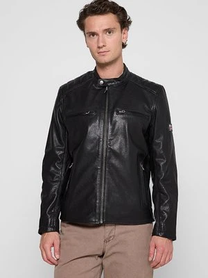 Kurtka skórzana Pepe Jeans