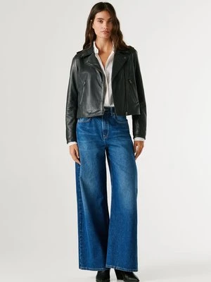 Kurtka skórzana Pepe Jeans