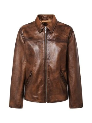 Kurtka skórzana Pepe Jeans