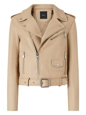 Kurtka skórzana pinko