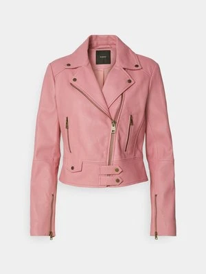 Kurtka skórzana pinko