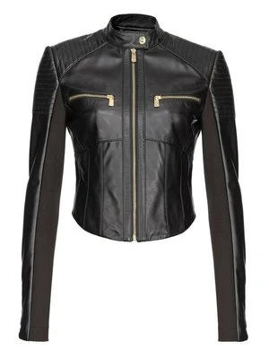 Kurtka skórzana pinko