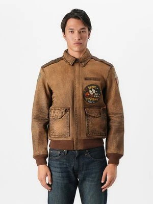 Kurtka skórzana Polo Ralph Lauren