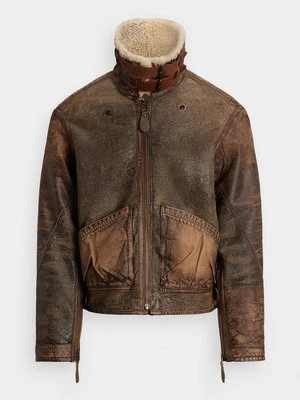 Kurtka skórzana Polo Ralph Lauren