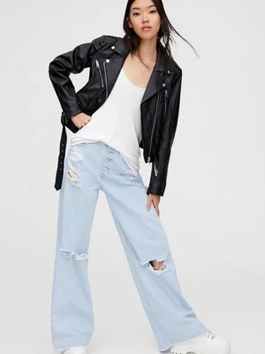 Kurtka skórzana PULL&BEAR