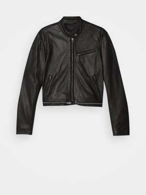 Kurtka skórzana rag & bone czarny