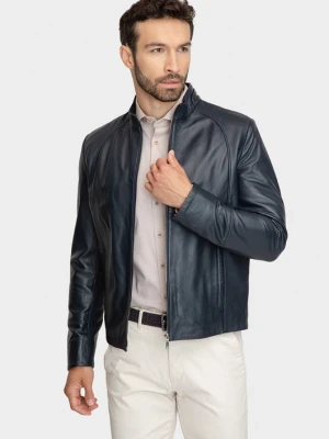 Kurtka skórzana RICCARDO 01027A75GSA Giacomo Conti