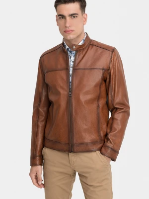 Kurtka skórzana RICHARD 01022C80GSA Giacomo Conti