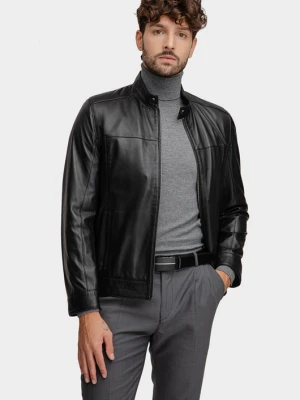 Kurtka skórzana RICORDANO 01055A90GSA Giacomo Conti