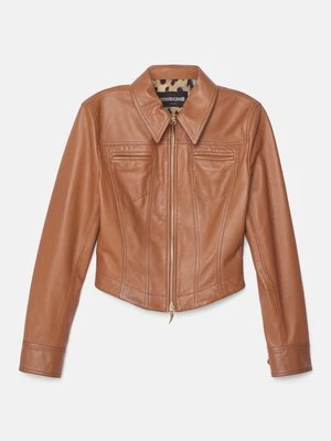 Kurtka skórzana Roberto Cavalli