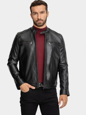 Kurtka skórzana ROMEE 01010D90GSA Giacomo Conti