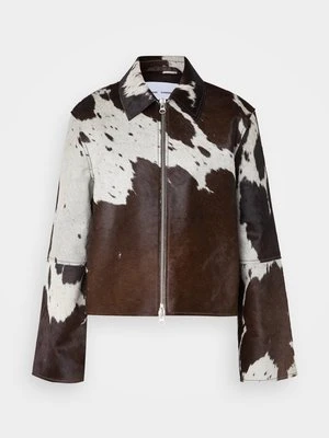 Kurtka skórzana Samsøe Samsøe