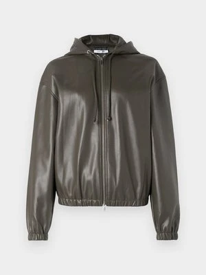 Kurtka skórzana Samsøe Samsøe