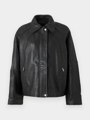 Kurtka skórzana Samsøe Samsøe