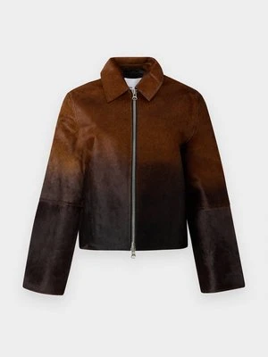 Kurtka skórzana Samsøe Samsøe