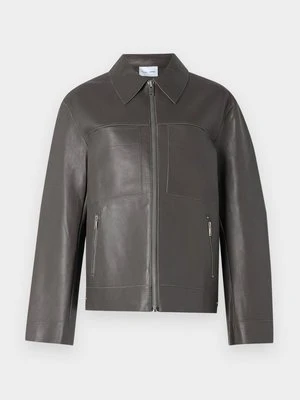 Kurtka skórzana Samsøe Samsøe