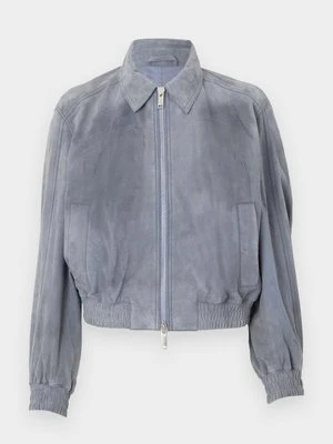 Kurtka skórzana Samsøe Samsøe