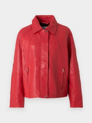 Kurtka skórzana Samsøe Samsøe