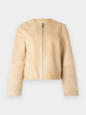 Kurtka skórzana Samsøe Samsøe