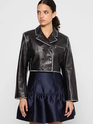 Kurtka skórzana sandro