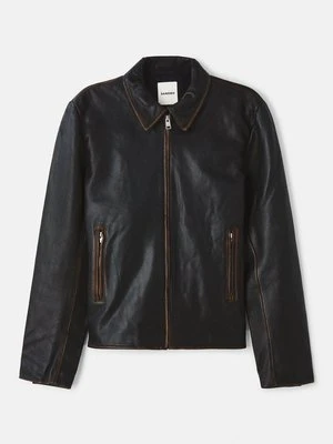 Kurtka skórzana sandro