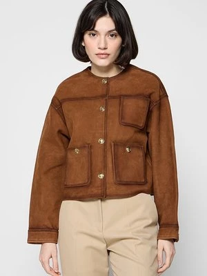 Kurtka skórzana sandro