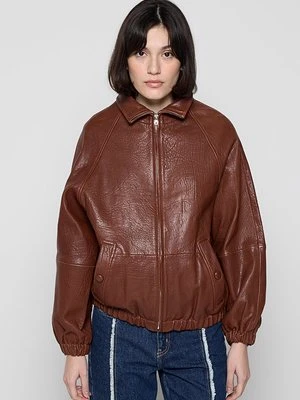 Kurtka skórzana sandro