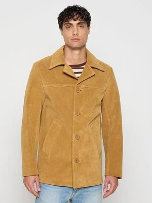 Kurtka skórzana sandro