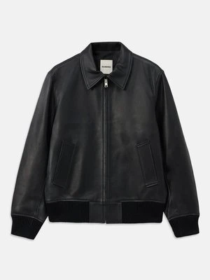 Kurtka skórzana sandro