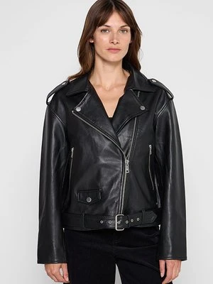 Kurtka skórzana Scotch & Soda