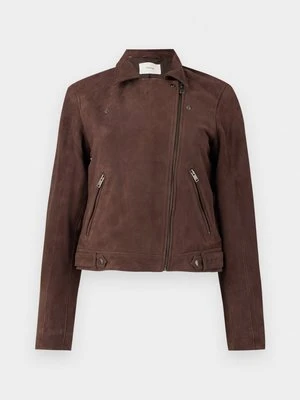 Kurtka skórzana Selected Femme